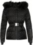 Misbhv Ski jacket with monogram Zwart Dames - Thumbnail 1