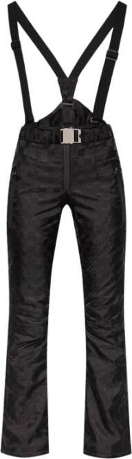 Misbhv Ski trousers with monogram Black Dames