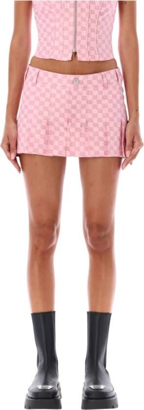 Misbhv Skirts Roze Dames