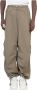 Misbhv Straight Trousers Bruin Heren - Thumbnail 1