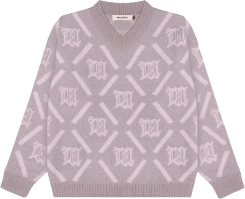 Misbhv Sweatshirts & Hoodies Roze Heren
