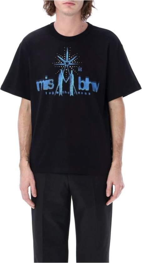 Misbhv T-shirt Zwart Heren