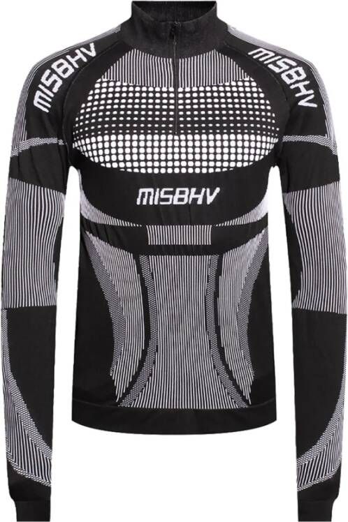Misbhv Sport Active Classic longsleeve T-shirt Black Heren