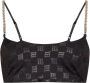 Misbhv Tanktop Zwart Dames - Thumbnail 1