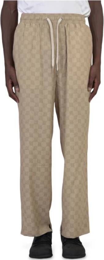 Misbhv Tapered Trousers Beige Heren