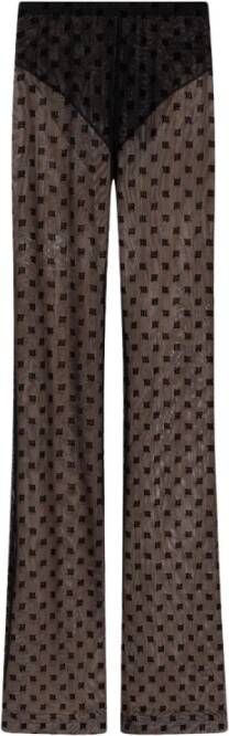 Misbhv The Metamorphosis 1993 Collection broek Zwart Dames