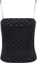 Misbhv Tanktop Zwart Dames - Thumbnail 1
