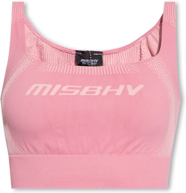 Misbhv Trainings top Roze Dames