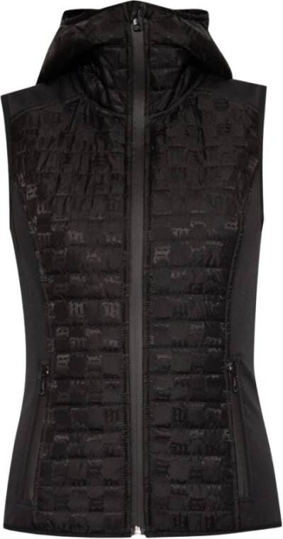 Misbhv Monogram Zwart Vest Black Dames