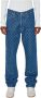 Misbhv Straight FIT Jeans Blauw Heren - Thumbnail 1