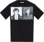 Misbhv Robert Mapplethorpe Zwart T-shirt Black Heren - Thumbnail 1