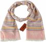 Missoni Multicolor Cashmere Uni Neck Wrap Scarf Roze Dames - Thumbnail 1