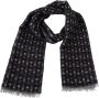 Missoni Cashmere Plaid Uni Neck Wrap Shawl Multicolor One Size Zwart Dames - Thumbnail 2