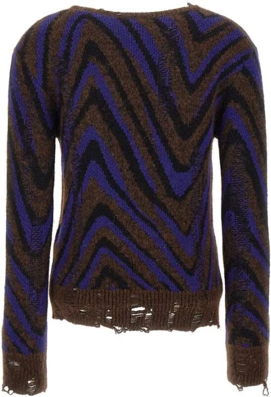 Missoni Sweaters Red Paars Dames