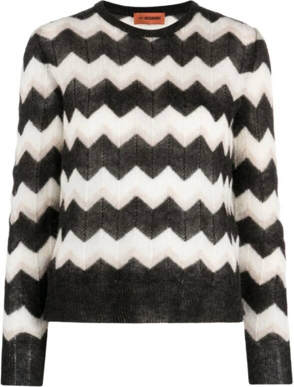 Missoni Sweaters Red Rood Dames