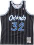 Mitchell & Ness 1996-97 Shaquille O'Neal Swingman Jersey Black Heren - Thumbnail 1