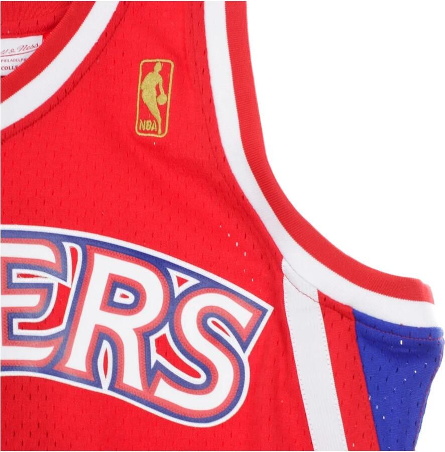 Mitchell & Ness Allen Iverson Swingman Tank Top Red Heren