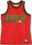 Mitchell & Ness Basketbal NBA Team Heritage Tank 1973-86 Milbuc Rood Heren - Thumbnail 1