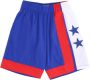 Mitchell & Ness Basketbal shorts NBA Dark Shorts Hardwood Classics Nejnet Blauw Heren - Thumbnail 1