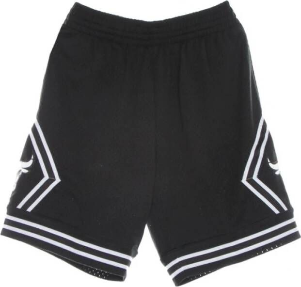 Mitchell & Ness Basketbal shortsBA White Logo Swingman Short Hardwood Classics 1997 Chibul Zwart Heren