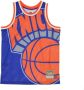 Mitchell & Ness Basketbal top basketbal Blauw Heren - Thumbnail 1