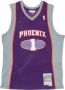 Mitchell & Ness Basketball jersey NBA top Purple Heren - Thumbnail 1
