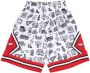 Mitchell & Ness Basketball jersey shorts White Heren - Thumbnail 1