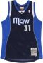 Mitchell & Ness Basketball Man NBA Swingman Hardwood Classics No. 31 Jason Terry Dalmav 2011-12 Alternatief Blauw Heren - Thumbnail 1