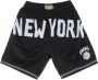 Mitchell & Ness Basketbalshort Zwart Heren - Thumbnail 1