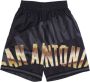 Mitchell & Ness Basketbalshort Zwart Heren - Thumbnail 1