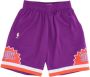 Mitchell & Ness BasketbalShorts NBA Purple Heren - Thumbnail 1