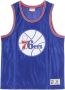 Mitchell & Ness Basketbaltank top nbatank top phhi76e Blauw Heren - Thumbnail 1