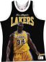 Mitchell & Ness Zwarte Shaquille O'Neal Tanktop Black Heren - Thumbnail 1