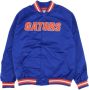 Mitchell & Ness Bomber Jacket Ncaa Lichtgewicht Satijnen flogat Blauw Heren - Thumbnail 1