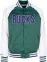 Mitchell & Ness Bomber Jackets Groen Heren - Thumbnail 1