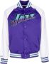 Mitchell & Ness Bomber Jackets Purple Heren - Thumbnail 1