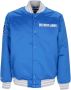 Mitchell & Ness Bomberjacks Blauw Heren - Thumbnail 1
