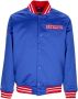 Mitchell & Ness Bomberjacks Blauw Heren - Thumbnail 1