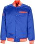 Mitchell & Ness Bomberjacks Blauw Heren - Thumbnail 1