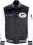Mitchell & Ness Bomberjacks Zwart Heren - Thumbnail 1