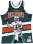 Mitchell & Ness Camiseta BHB -tank en mariniers Blauw Heren - Thumbnail 1
