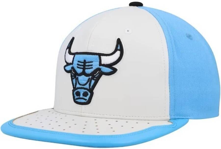 Mitchell & Ness Lichtblauwe Snapback Pet Multicolor Heren