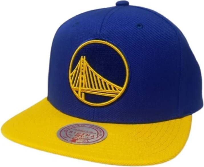 Mitchell & Ness Golden State Warriors Pet Multicolor Heren