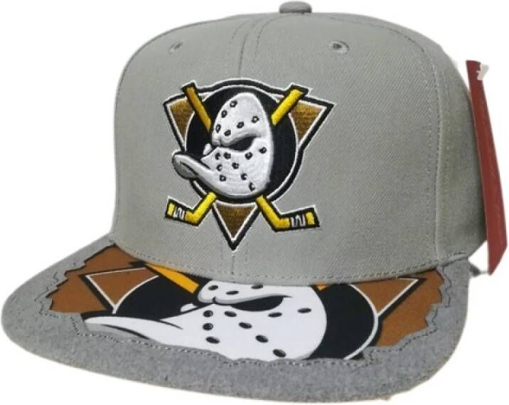 Mitchell & Ness Caps Grijs Unisex