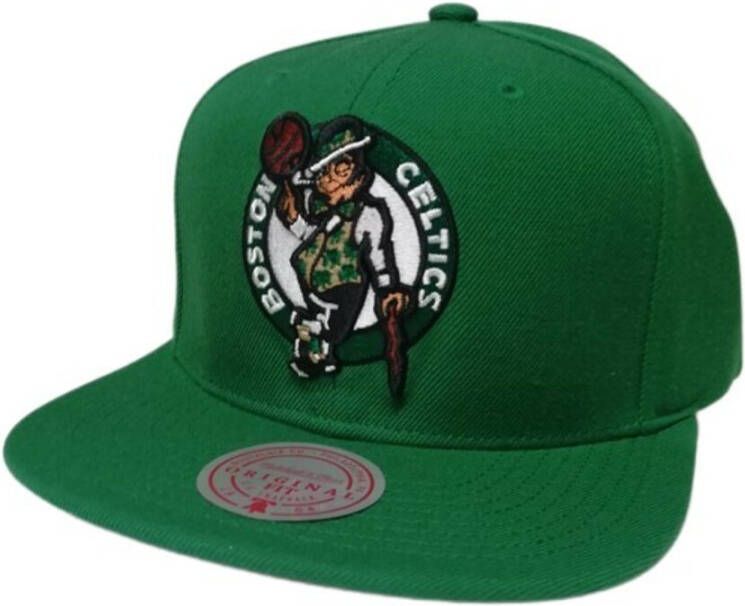 Mitchell & Ness Caps Groen Heren