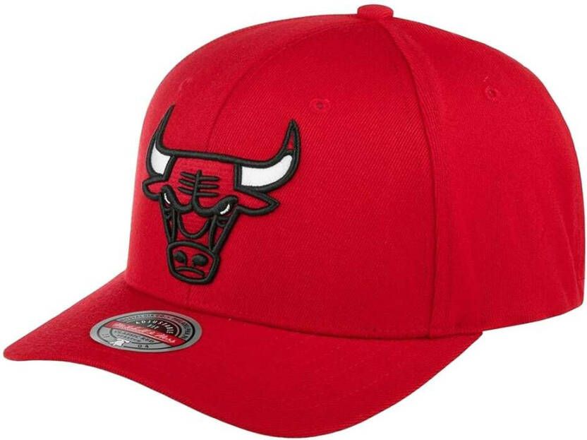 Mitchell & Ness Chicago Bulls NBA Pet Rood Red Unisex