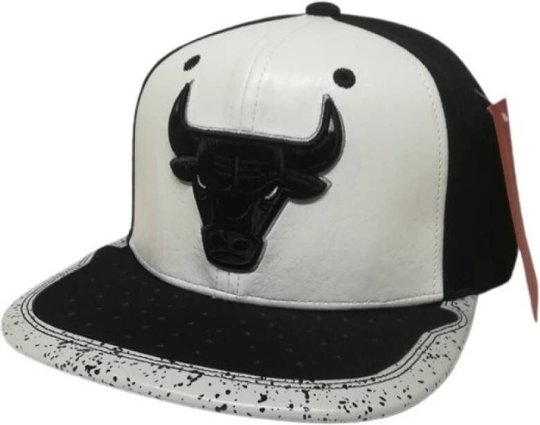 Mitchell & Ness Caps White Heren