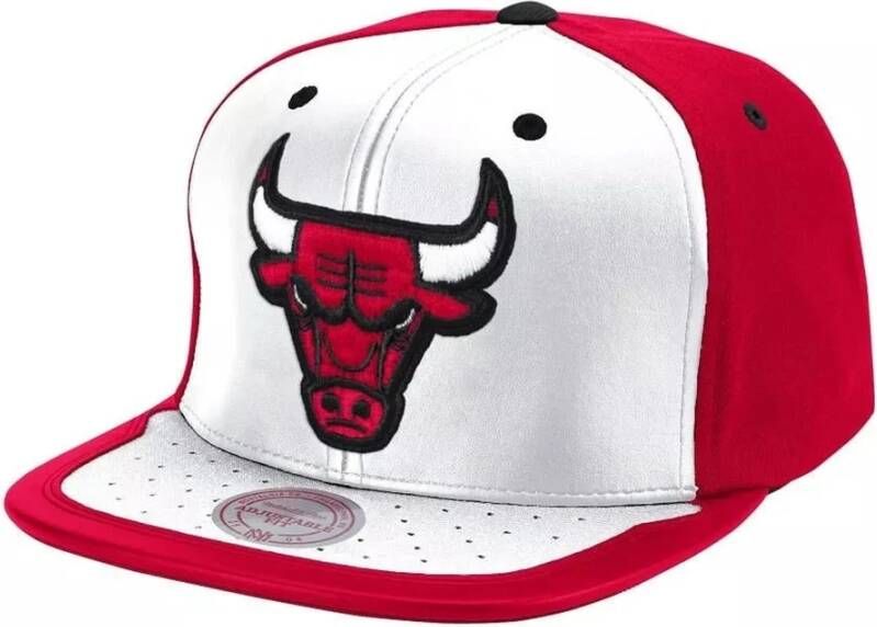 Mitchell & Ness Caps White Heren