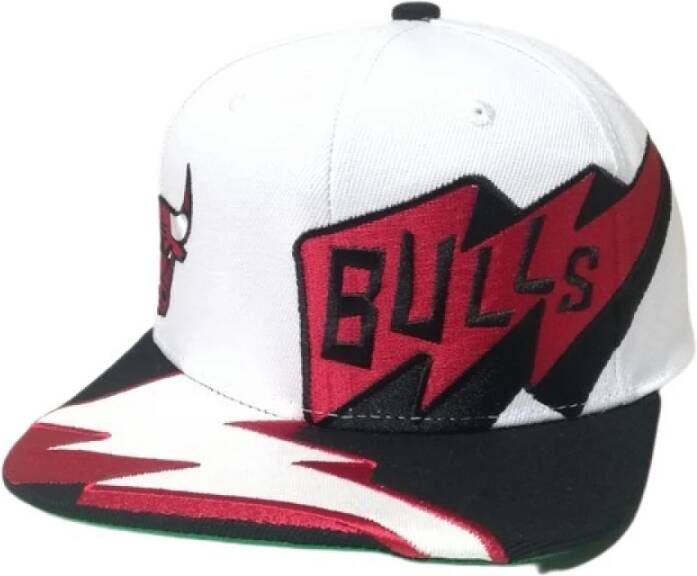 Mitchell & Ness Stijlvolle Herenpetten Collectie White Heren