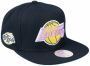 Mitchell & Ness Zwarte Lakers Top Spot Snapback Black Heren - Thumbnail 2